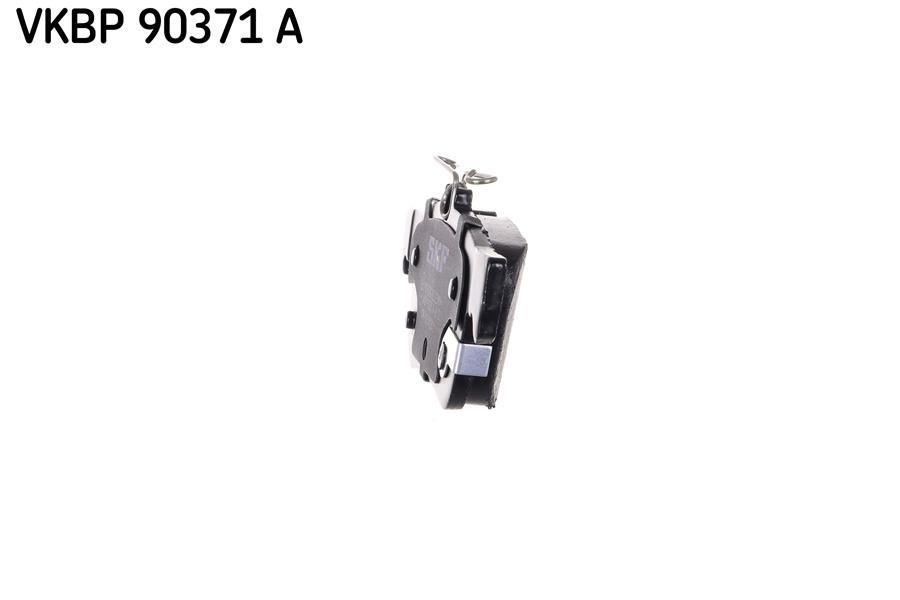 Jeu de 4 plaquettes de frein SKF ref. VKBP 90371 A